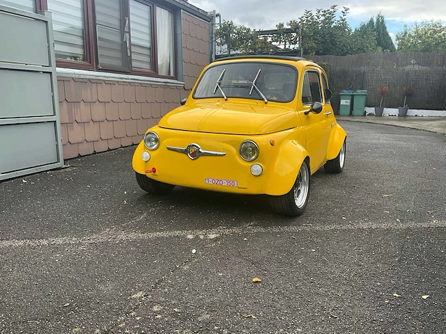 Fiat voorbereiding abarth 110 f vintage auto's > 15 - afbeelding 16 van  17