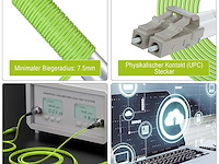 Fiber optic patch cord - afbeelding 5 van  5