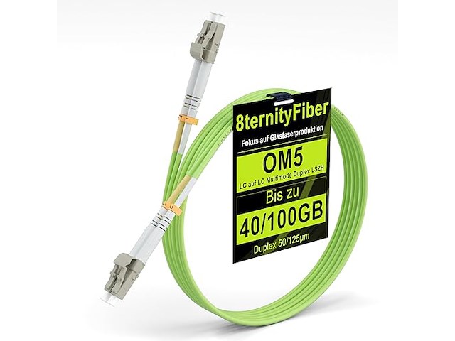 Fiber optic patch cord - afbeelding 1 van  5