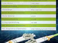 Fiber optic patch cord - afbeelding 4 van  5