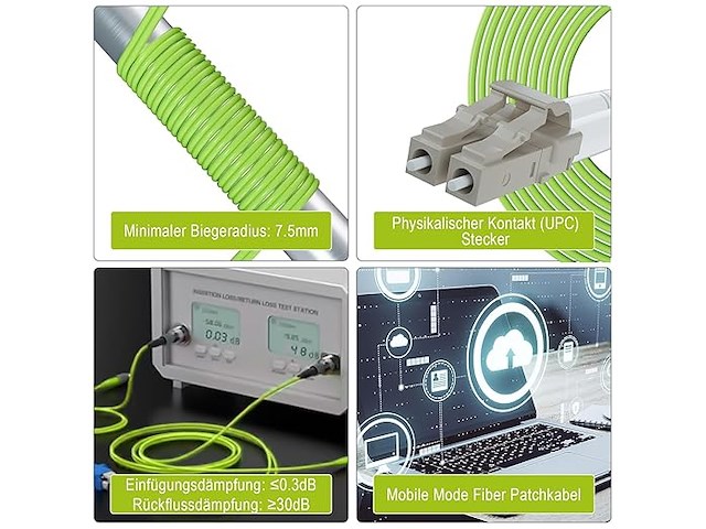 Fiber optic patch cord - afbeelding 5 van  5