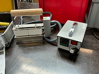 Fiberflon hs-01 draagbare heatsealer - afbeelding 3 van  5
