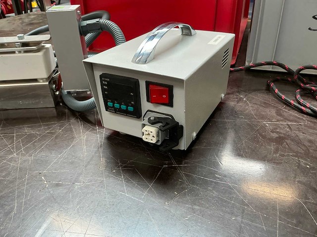 Fiberflon hs-01 draagbare heatsealer - afbeelding 1 van  2