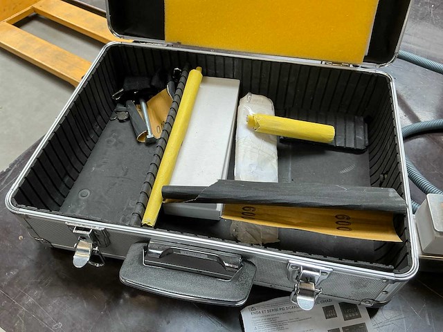 Fiberflon hs-01 draagbare heatsealer - afbeelding 2 van  2
