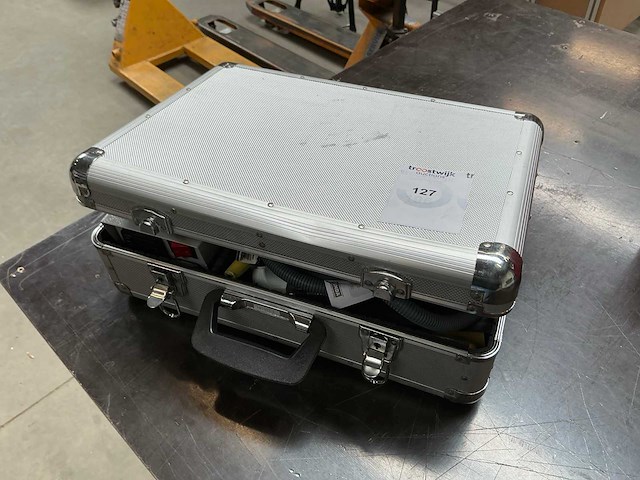 Fiberflon hs-01 draagbare heatsealer - afbeelding 4 van  5