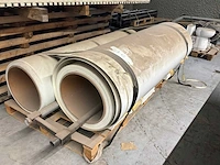 Fibro decopantra roof kunststof dakplaten op rol (2x)