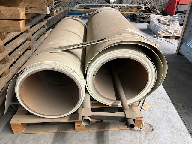 Fibro decopantra roof kunststof dakplaten op rol (2x) - afbeelding 2 van  3