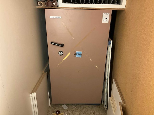 Ficher bauche brandwerende kast - afbeelding 1 van  4