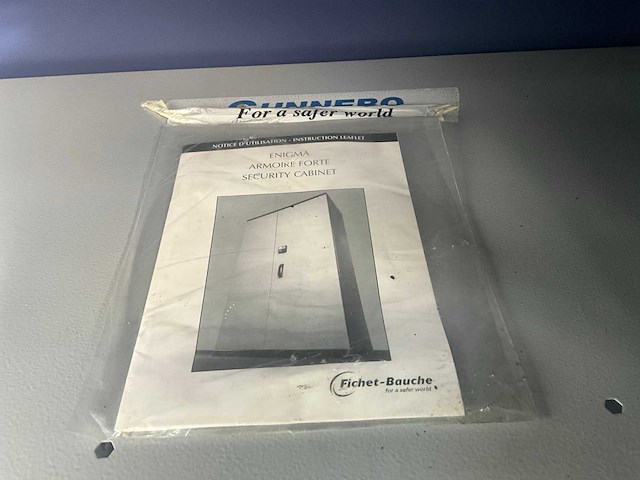 Fichet-bauche enigma kluis - afbeelding 5 van  5