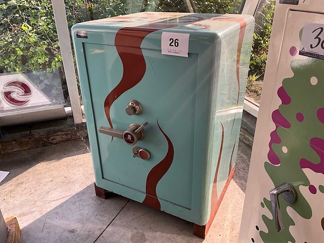 Fichet-bauche kluis - afbeelding 1 van  6