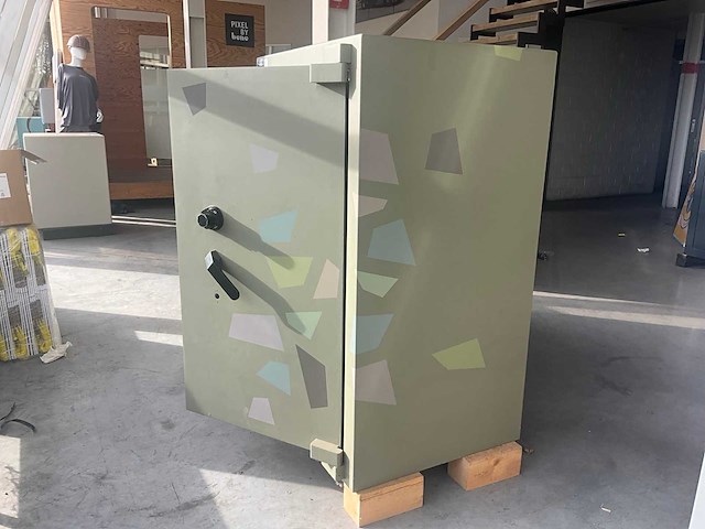 Fichet-bauche kluis - afbeelding 1 van  9