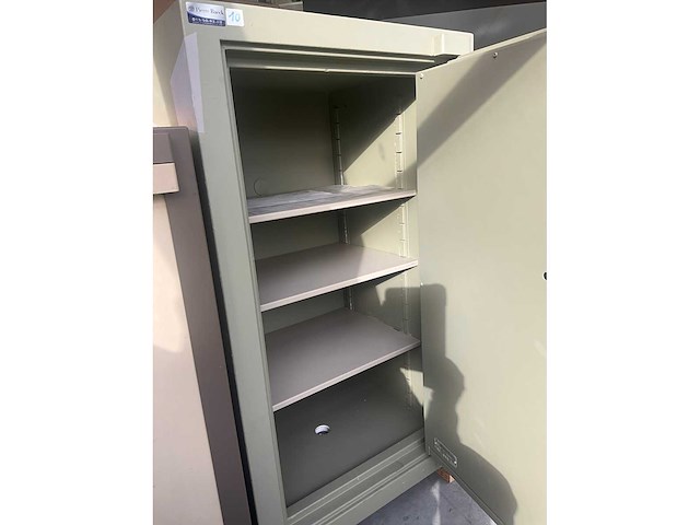 Fichet-bauche kluis - afbeelding 7 van  9