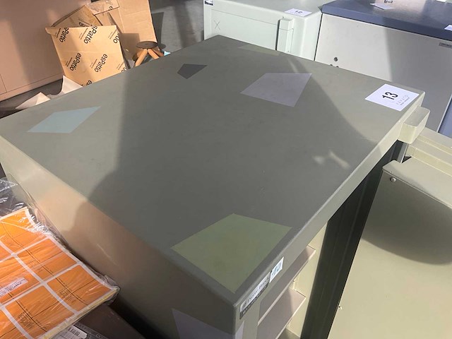 Fichet-bauche kluis - afbeelding 8 van  9