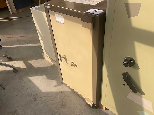 Fichet-bauche kluis - afbeelding 1 van  3