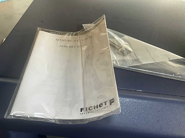 Fichet carena 120 kluis - afbeelding 5 van  7