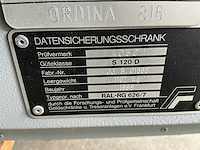 Fichet s 120 d brandwerende kast 1107 kg - afbeelding 5 van  5