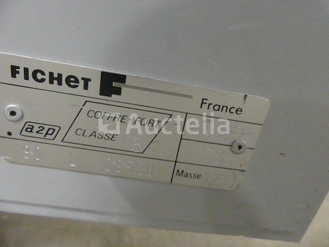 Fichet veilig - afbeelding 3 van  11