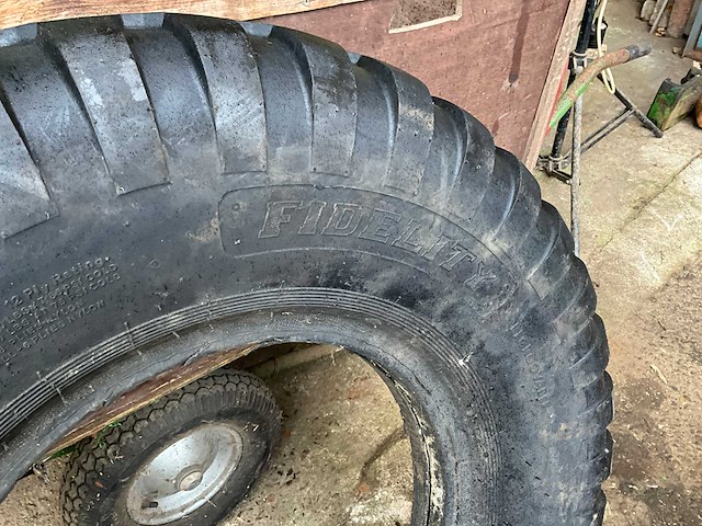 Fidelity 11.00x20 military banden zgan (6x) - afbeelding 2 van  6