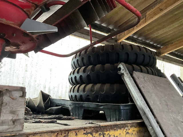 Fidelity 11.00x20 military banden zgan (6x) - afbeelding 5 van  6