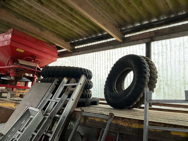 Fidelity 11.00x20 military banden zgan (6x) - afbeelding 6 van  6