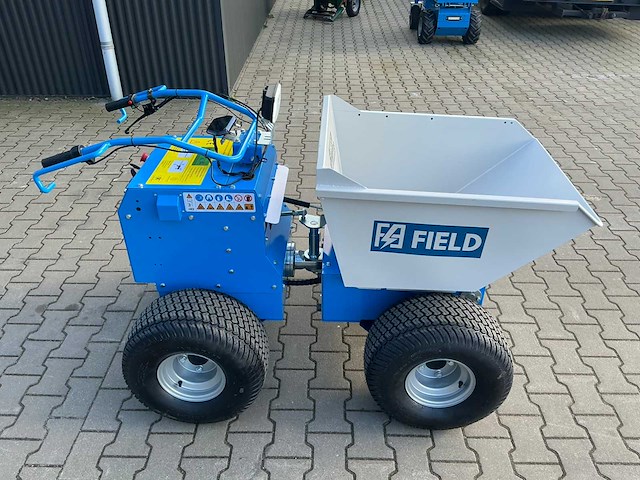 Field d300enp elektrische knikdumper - afbeelding 29 van  32