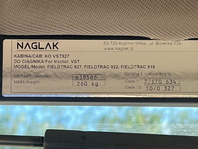 Fieldtrack 927 4wd - afbeelding 13 van  21