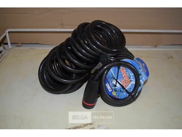 Fiestslot met sleutel - afbeelding 1 van  3