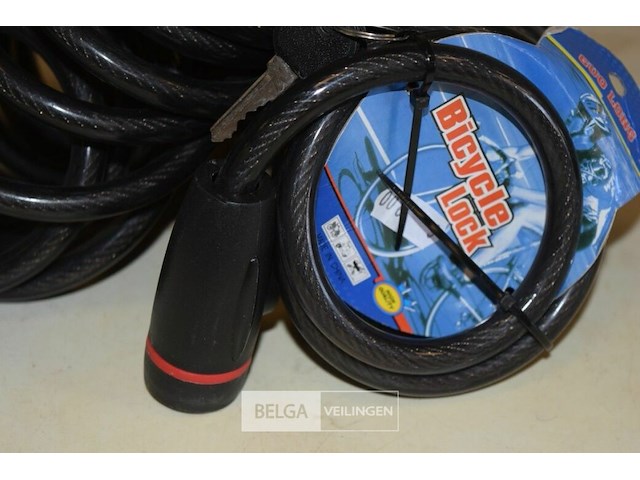 Fiestslot met sleutel - afbeelding 2 van  3