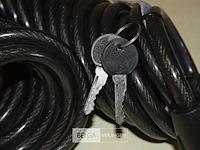 Fiestslot met sleutel - afbeelding 3 van  3