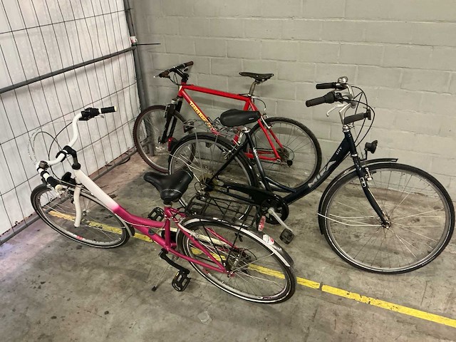 Fiets (3x) - afbeelding 1 van  6