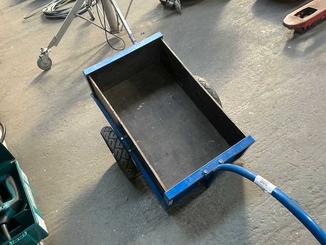 Fiets aanhanger - afbeelding 1 van  4