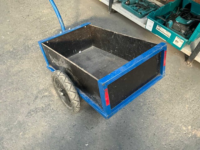 Fiets aanhanger - afbeelding 3 van  4