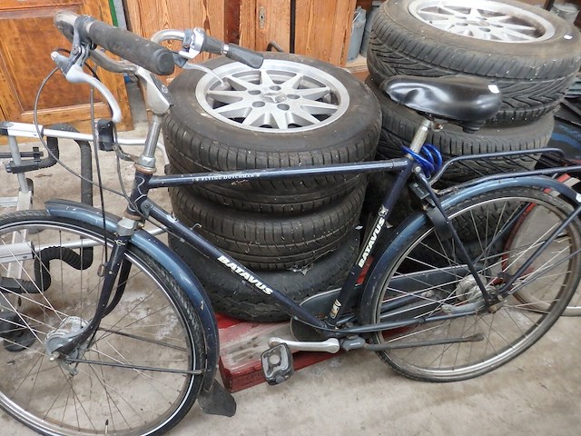 Fiets batavus - afbeelding 1 van  1