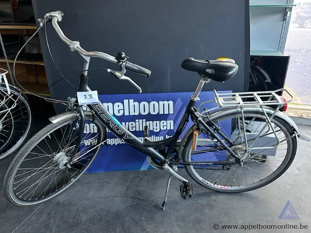 Fiets bergy exclusive, met sleutel, nummer ren0016 - afbeelding 1 van  4