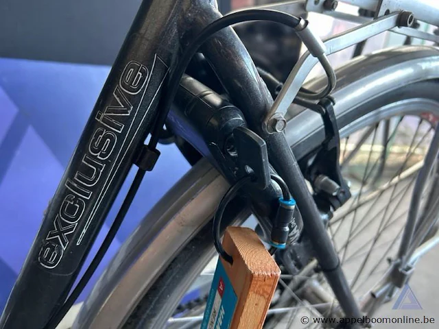 Fiets bergy exclusive, met sleutel, nummer ren0016 - afbeelding 3 van  4