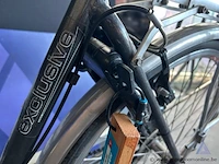 Fiets bergy exclusive, met sleutel, nummer ren0016 - afbeelding 3 van  4