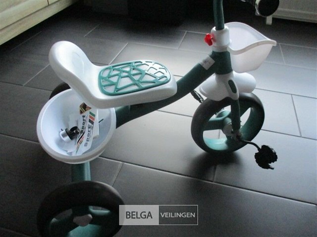 Fiets-driewieler - afbeelding 1 van  4