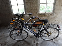 Fiets enik + 2x vintage fiets
