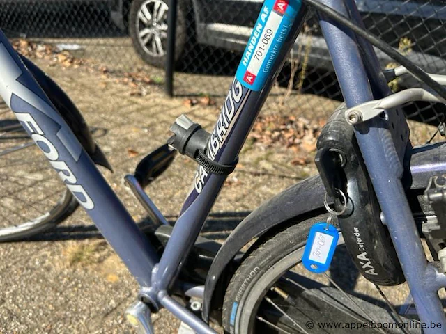 Fiets ford cambridge, met sleutel, nummer 701-069 - afbeelding 2 van  3