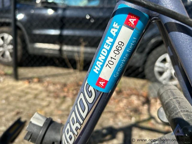 Fiets ford cambridge, met sleutel, nummer 701-069 - afbeelding 3 van  3