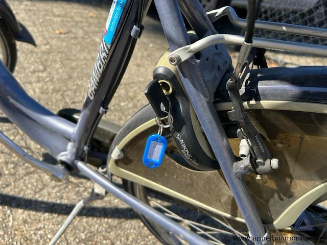 Fiets ford cambridge, met sleutel, nummer 701-184 - afbeelding 2 van  3
