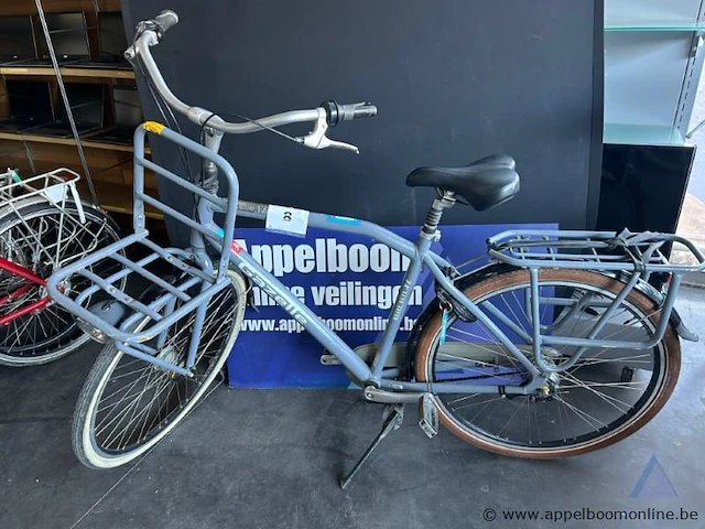 Fiets gazelle heavy duty nl, met sleutel, nummer reno 007 - afbeelding 1 van  4