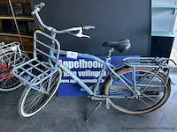 Fiets gazelle heavy duty nl, met sleutel, nummer reno 007