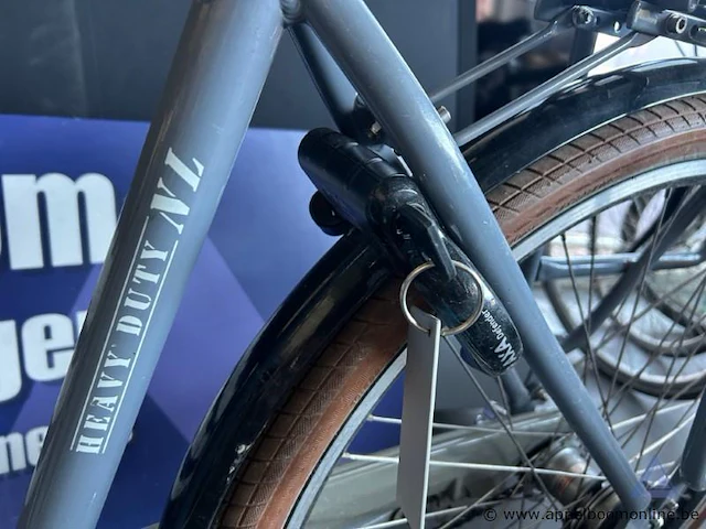Fiets gazelle heavy duty nl, met sleutel, nummer reno 007 - afbeelding 3 van  4