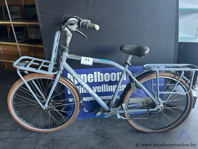 Fiets gazelle heavy duty nl, met sleutel, nummer reno 009 - afbeelding 1 van  4