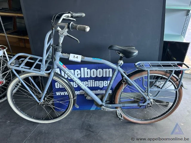 Fiets gazelle heavy duty nl, zonder sleutel, nummer reno 005 - afbeelding 1 van  4
