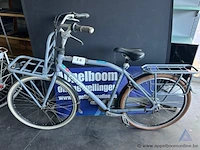 Fiets gazelle heavy duty nl, zonder sleutel, nummer reno 005