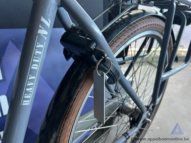 Fiets gazelle heavy duty nl, zonder sleutel, nummer reno 005 - afbeelding 3 van  4
