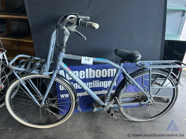 Fiets gazelle heavy duty nl,met sleutel, nummer reno 006 - afbeelding 1 van  4