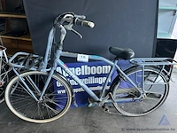 Fiets gazelle heavy duty nl,met sleutel, nummer reno 006